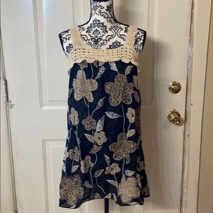 Floral, lightweight, cover up